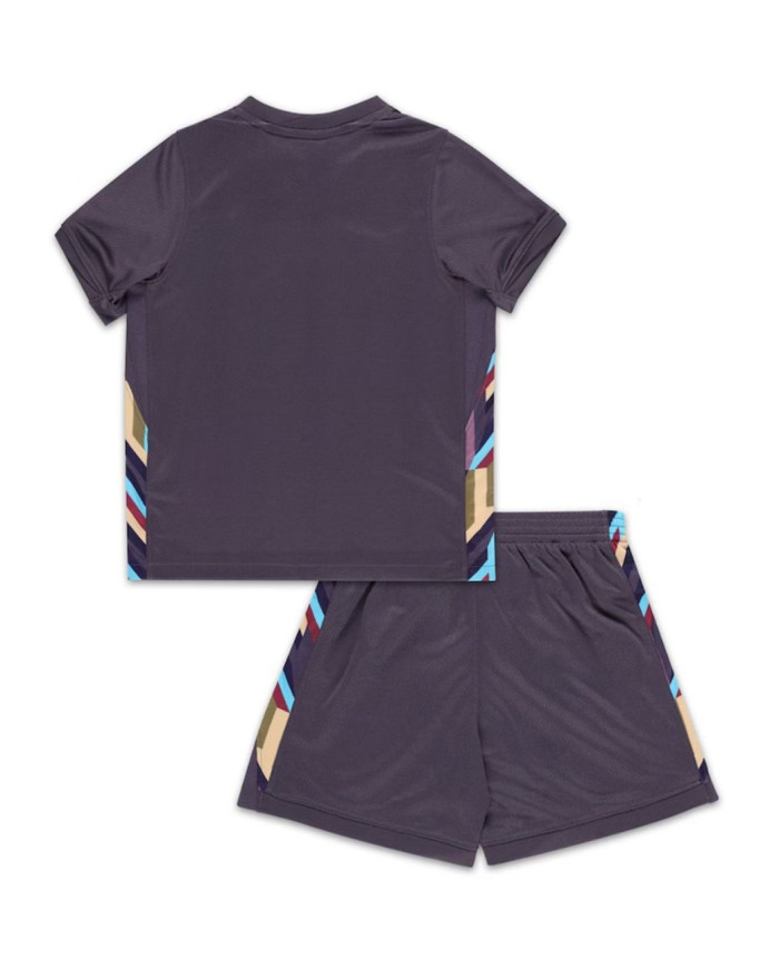 Kids England Away Kit EURO 2024