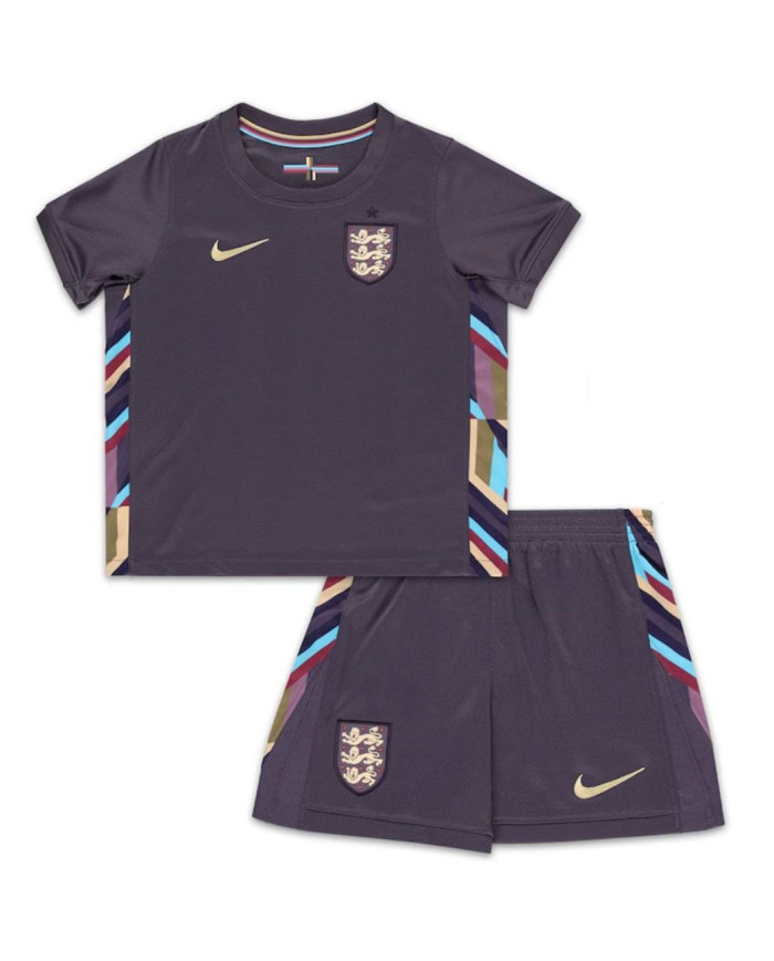 Kids England Away Kit EURO 2024