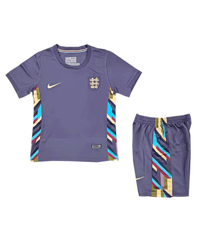 Kids England Away Kit EURO 2024 Kids England Away Kit EURO 2024