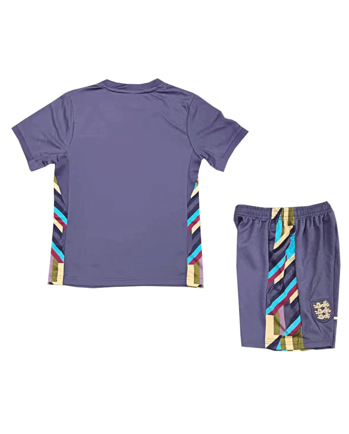 Kids England Away Kit EURO 2024