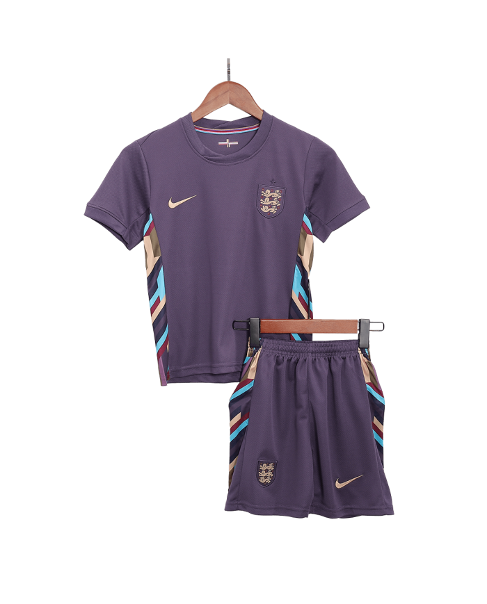 Kids England Away Kit EURO 2024