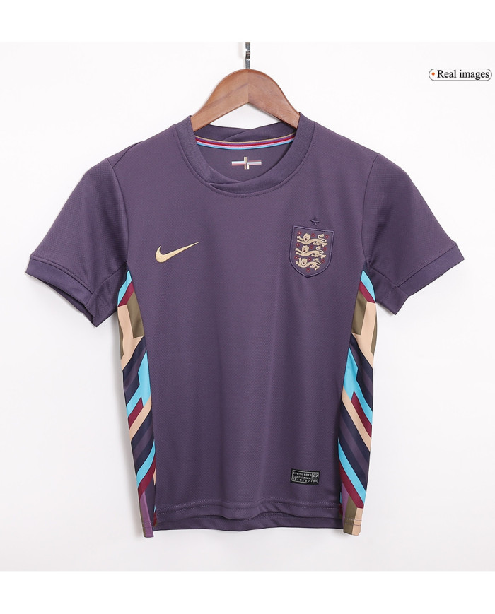 Kids England Away Kit EURO 2024
