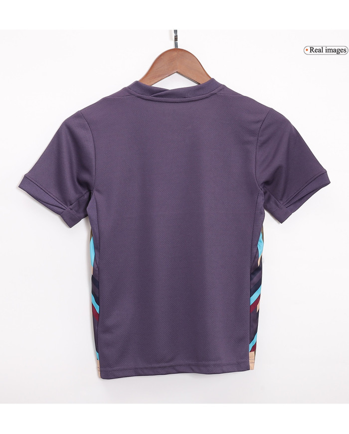 Kids England Away Kit EURO 2024
