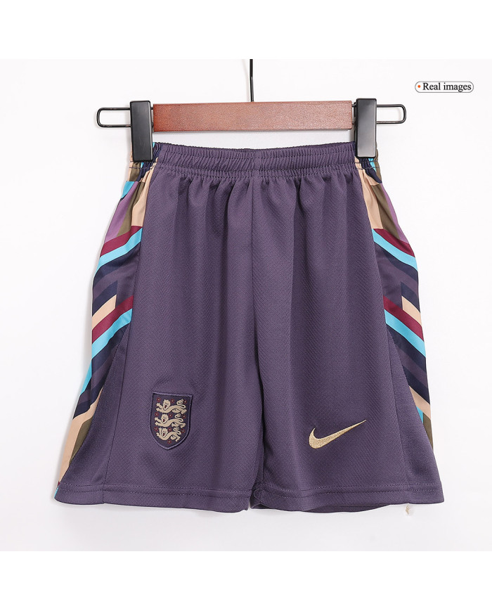 Kids England Away Kit EURO 2024