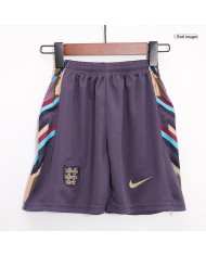 Kids England Away Kit EURO 2024