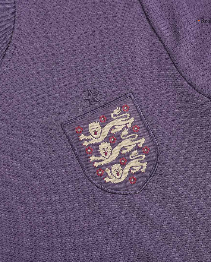 Kids England Away Kit EURO 2024