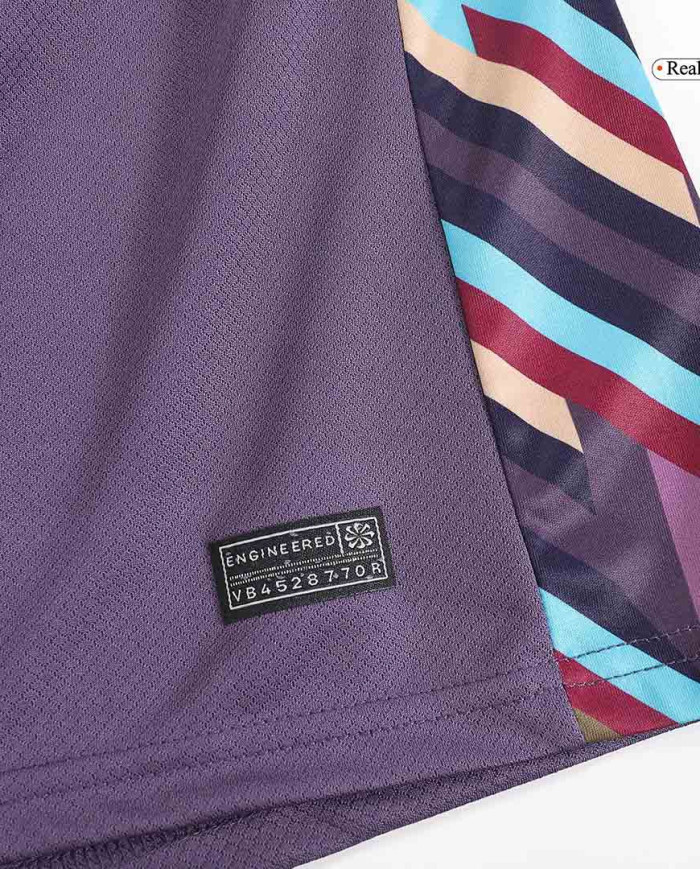 Kids England Away Kit EURO 2024