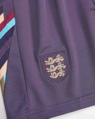 Kids England Away Kit EURO 2024