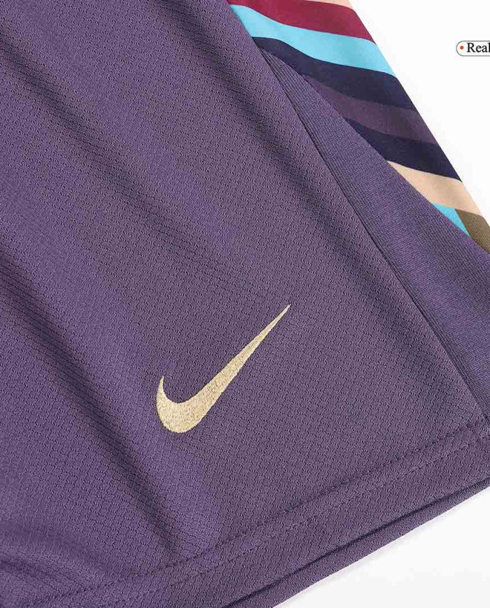 Kids England Away Kit EURO 2024