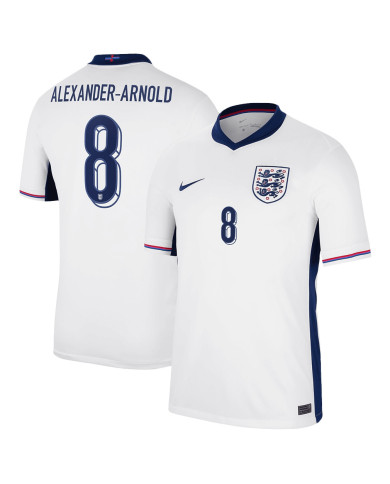 ALEXANDER-ARNOLD  England Home Jersey Euro 2024 ALEXANDER-ARNOLD  England Home Jersey Euro 2024