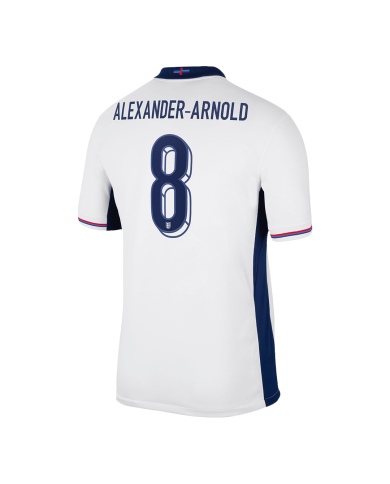 ALEXANDER-ARNOLD  England Home Jersey Euro 2024 ALEXANDER-ARNOLD  England Home Jersey Euro 2024