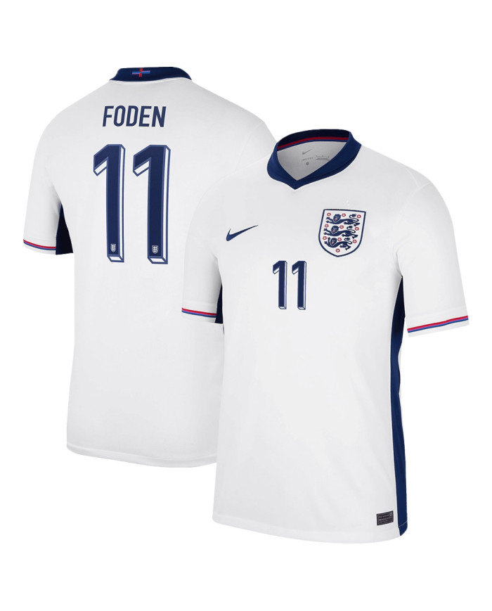 FODEN 11 England Home Jersey Euro 2024