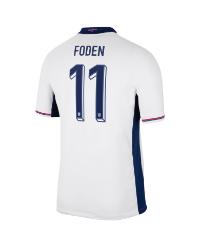 FODEN 11 England Home Jersey Euro 2024 FODEN 11 England Home Jersey Euro 2024