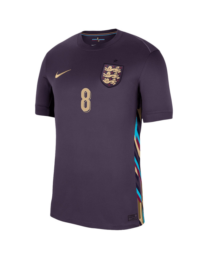 ALEXANDER-ARNOLD 8 England Away Jersey Euro 2024