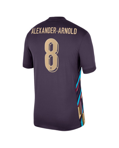 ALEXANDER-ARNOLD 8 England Away Jersey Euro 2024 ALEXANDER-ARNOLD 8 England Away Jersey Euro 2024