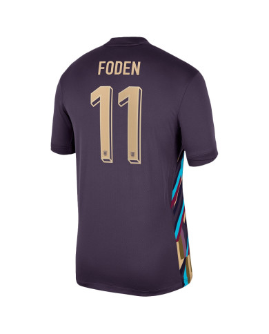 FODEN 11 England Away Jersey Euro 2024 FODEN 11 England Away Jersey Euro 2024