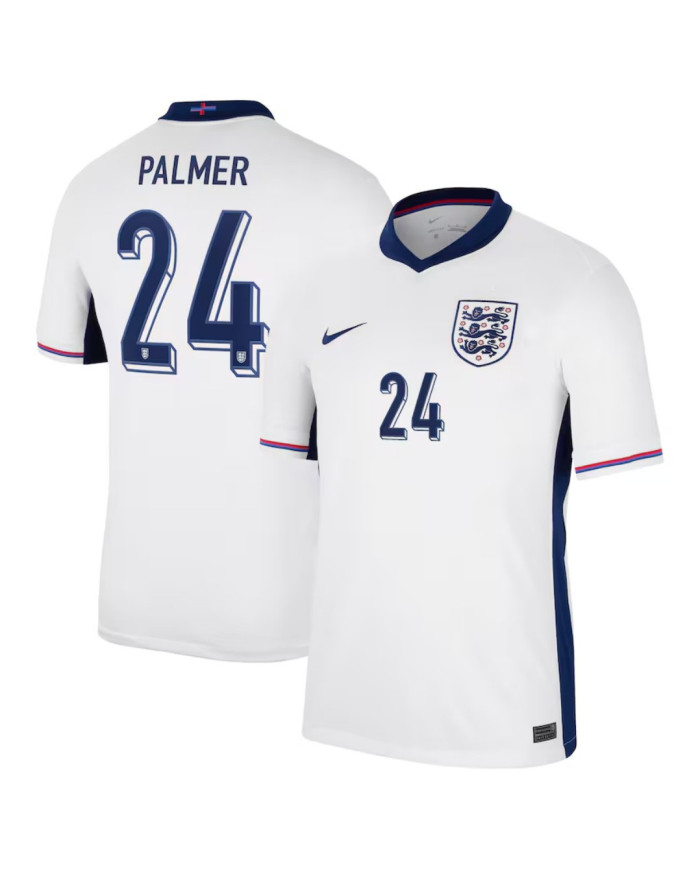 PALMER 24 England Home Jersey Euro 2024