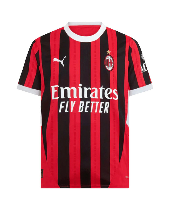 GIMENEZ 7 AC Milan Home Jersey 2024/25