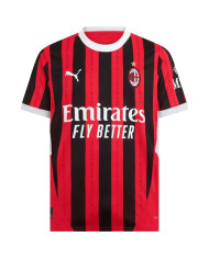 GIMENEZ 7 AC Milan Home Jersey 2024/25