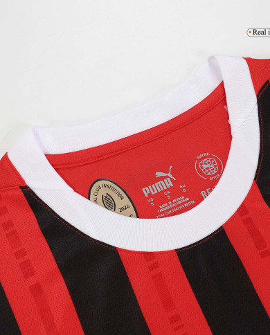 GIMENEZ 7 AC Milan Home Jersey 2024/25