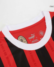 GIMENEZ 7 AC Milan Home Jersey 2024/25