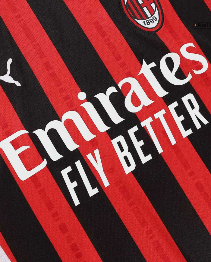 GIMENEZ 7 AC Milan Home Jersey 2024/25