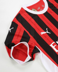 GIMENEZ 7 AC Milan Home Jersey 2024/25