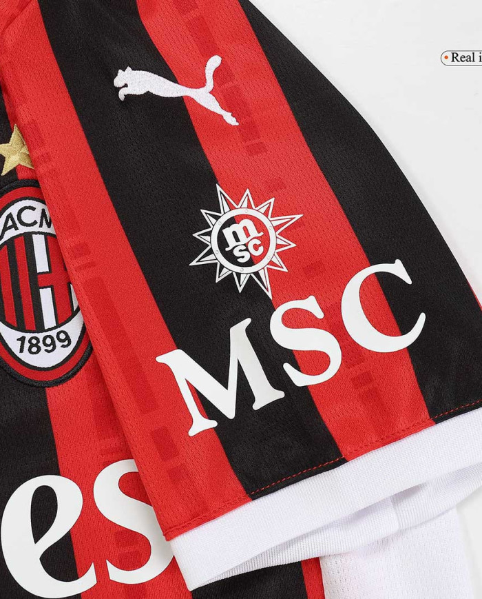 GIMENEZ 7 AC Milan Home Jersey 2024/25