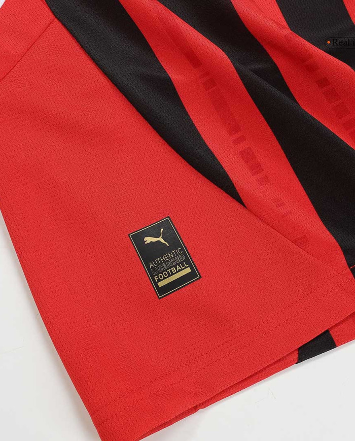 GIMENEZ 7 AC Milan Home Jersey 2024/25