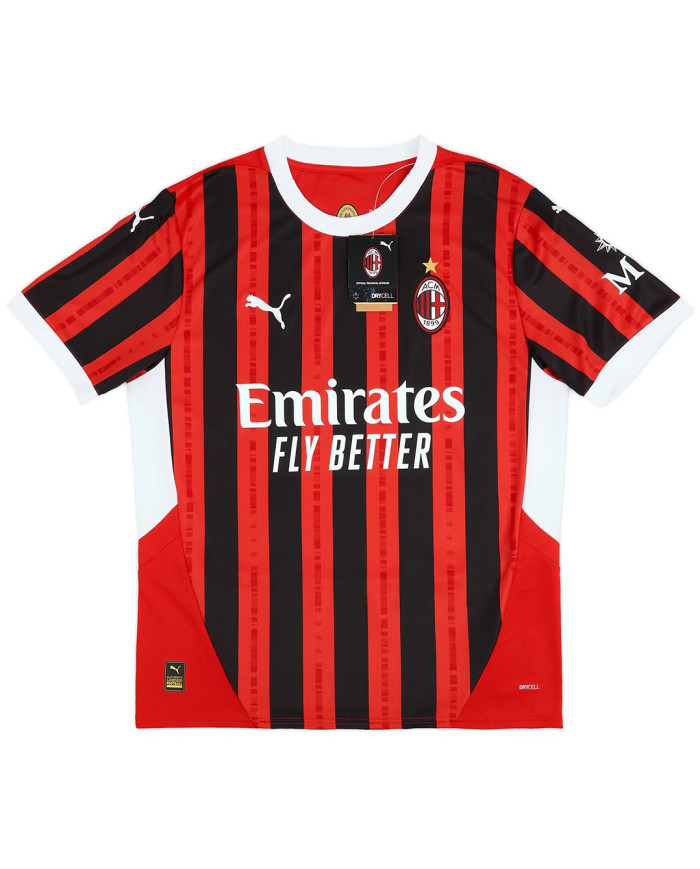 GIMENEZ 7 AC Milan Home Jersey 2024/25