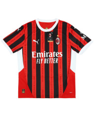 GIMENEZ 7 AC Milan Home Jersey 2024/25