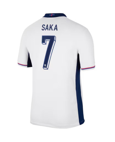 SAKA 7 England Home Jersey Euro 2024 SAKA 7 England Home Jersey Euro 2024