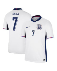 SAKA 7 England Home Jersey Euro 2024