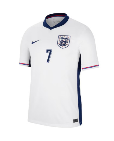 SAKA 7 England Home Jersey Euro 2024 SAKA 7 England Home Jersey Euro 2024