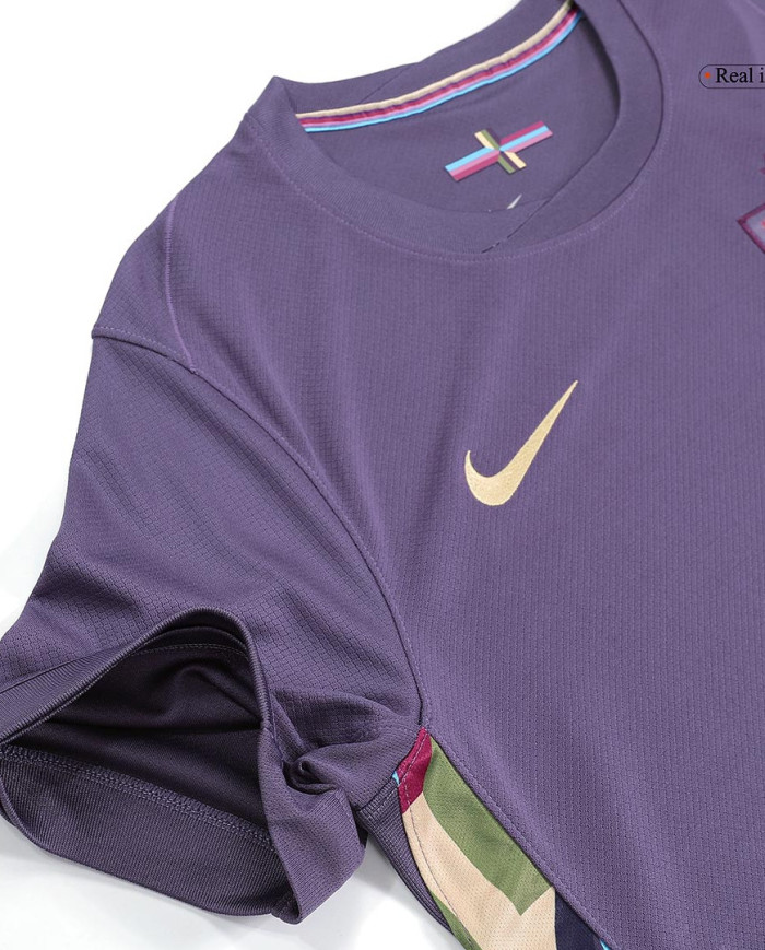 SAKA 7 England Away Jersey 2024