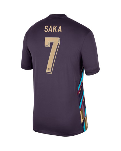 SAKA 7 England Away Jersey 2024 SAKA 7 England Away Jersey 2024