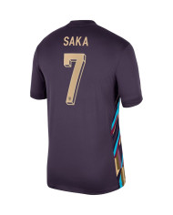 SAKA 7 England Away Jersey 2024