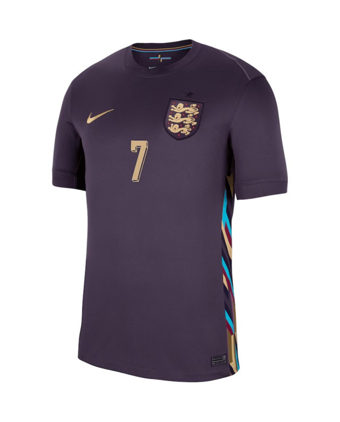 SAKA 7 England Away Jersey 2024