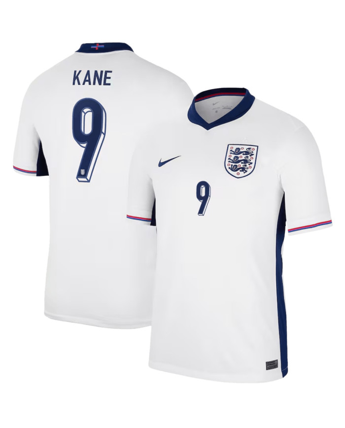 KANE 9 England Home Jersey Euro 2024