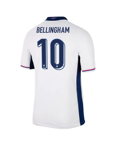 BELLINGHAM 10 England Home Jersey Euro 2024 BELLINGHAM 10 England Home Jersey Euro 2024
