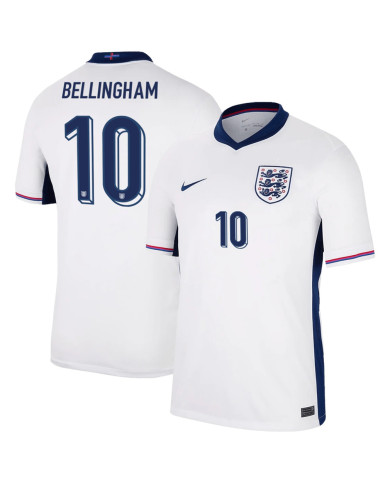 BELLINGHAM 10 England Home Jersey Euro 2024 BELLINGHAM 10 England Home Jersey Euro 2024