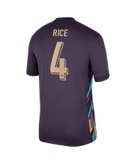RICE 4 England Away Jersey 2024