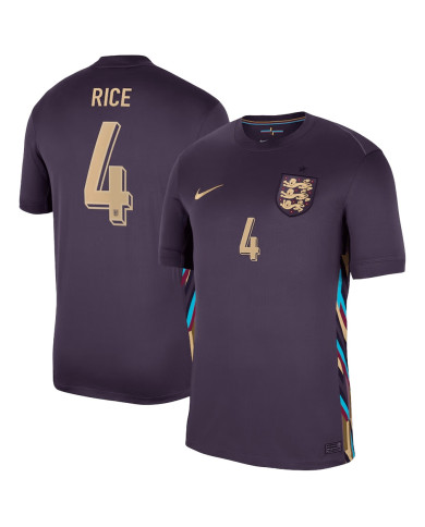 RICE 4 England Away Jersey 2024 RICE 4 England Away Jersey 2024