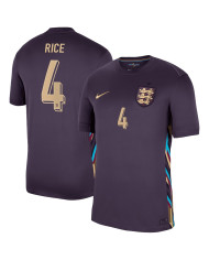 RICE 4 England Away Jersey 2024