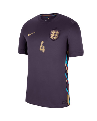 RICE 4 England Away Jersey 2024 RICE 4 England Away Jersey 2024