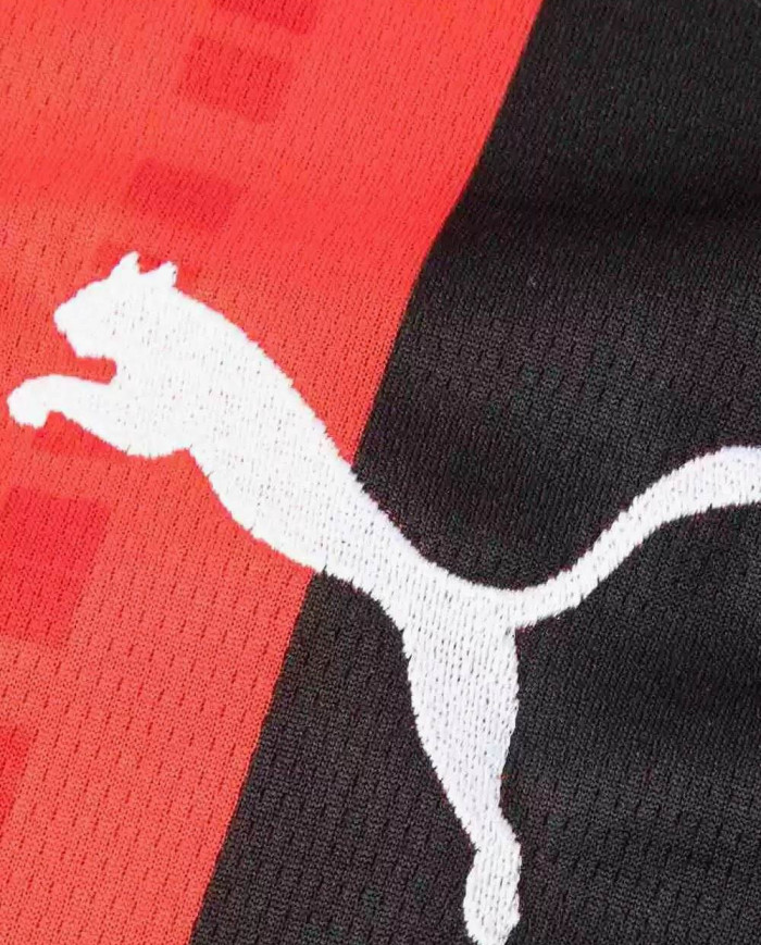 MORATA 7 AC Milan Home Jersey 2024/25 - UCL Font