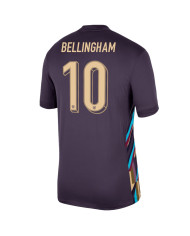 BELLINGHAM 10 England Away Jersey 2024