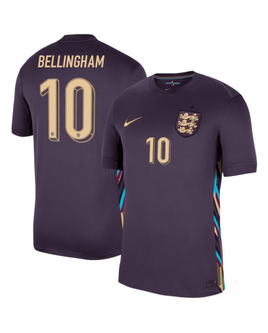 BELLINGHAM 10 England Away Jersey 2024 BELLINGHAM 10 England Away Jersey 2024