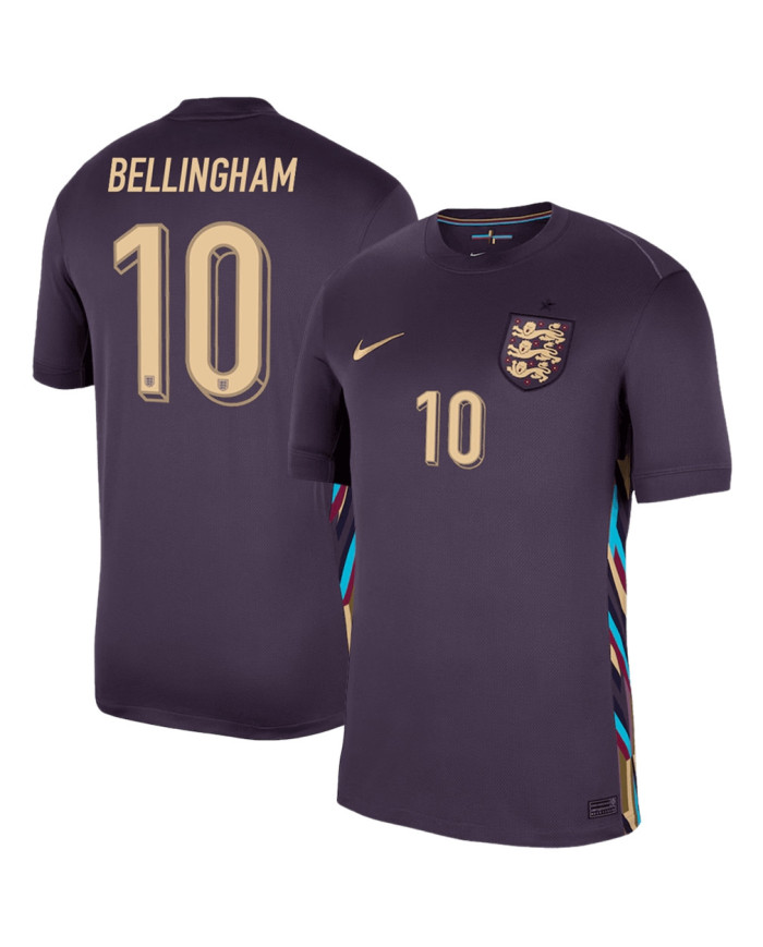 BELLINGHAM 10 England Away Jersey 2024