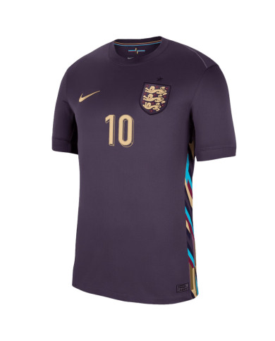 BELLINGHAM 10 England Away Jersey 2024 BELLINGHAM 10 England Away Jersey 2024